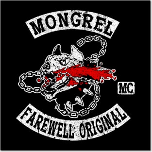 Mongrel Motorcycle Club Posters and Art